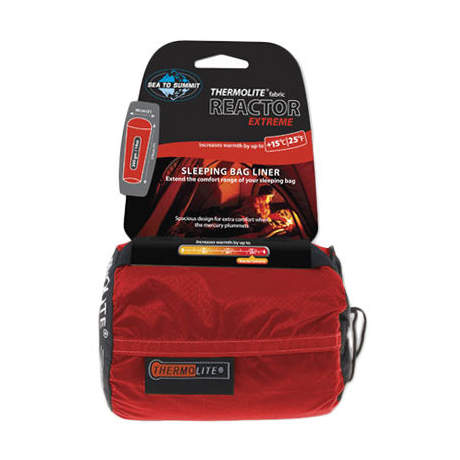 Sea to Summit Thermolite Reactor Extreme Mummy Sleeping Bag Liner